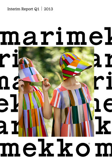 Thumbnail Marimekko Quarterly Report 2013-q1