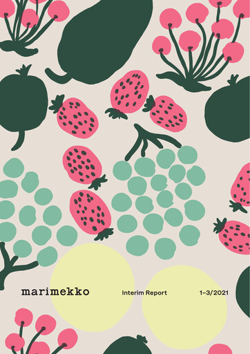 Thumbnail Marimekko Quarterly Report 2021-q1