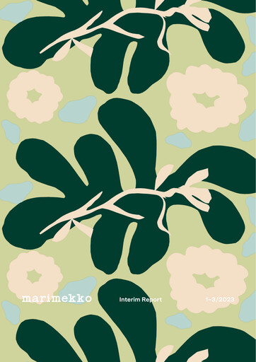 Thumbnail Marimekko Quarterly Report 2023-q1