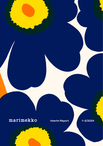 Thumbnail Marimekko Quarterly Report 2024-q1