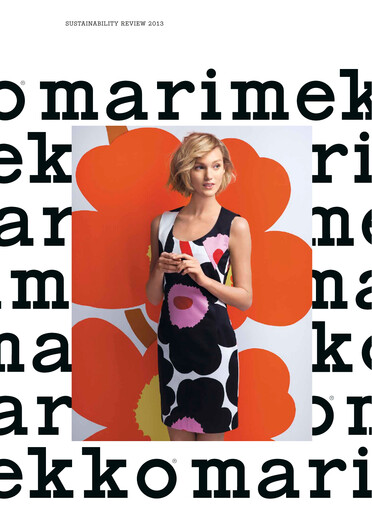 Thumbnail Marimekko Sustainability Report 2013