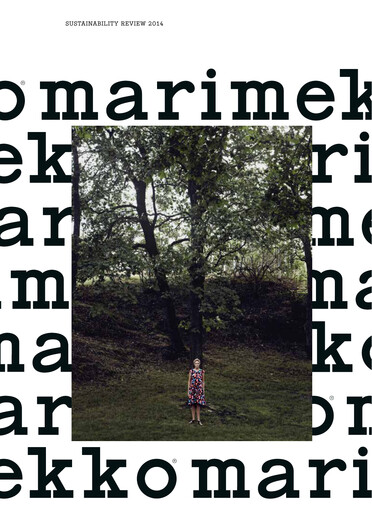 Thumbnail Marimekko Sustainability Report 2014