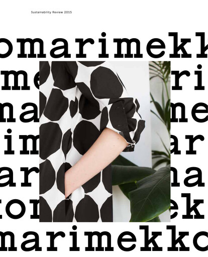 Thumbnail Marimekko Sustainability Report 2015