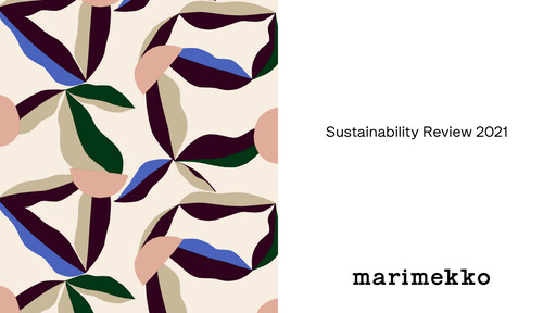 Thumbnail Marimekko Sustainability Report 2021