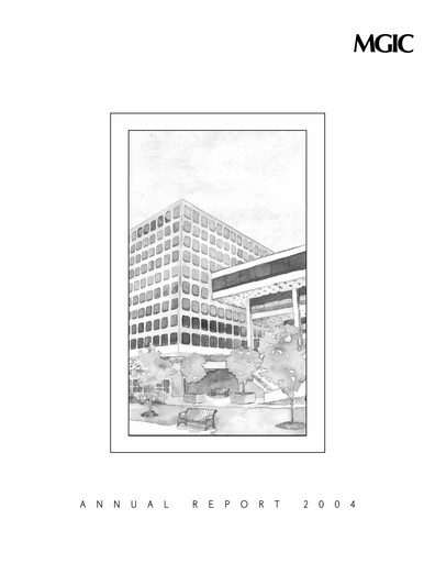 Thumbnail MGIC Investment
 Annual Report 2004