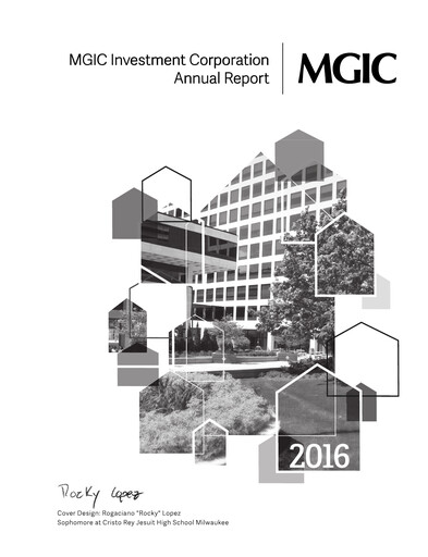 Thumbnail MGIC Investment
 Annual Report 2016
