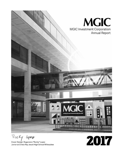Thumbnail MGIC Investment
 Annual Report 2017