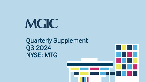 Thumbnail MGIC Investment
 Quarterly Report 2024-q3