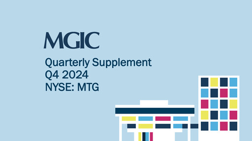 Thumbnail MGIC Investment
 Quarterly Report 2024-q4