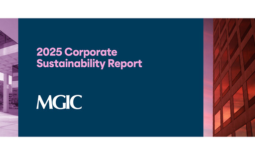 Thumbnail MGIC Investment
 Sustainability Report 2024