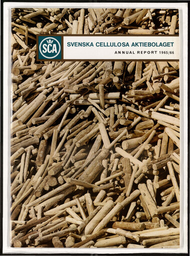 Thumbnail Svenska Cellulosa Aktiebolaget (SCA) Annual Report 1965-1966