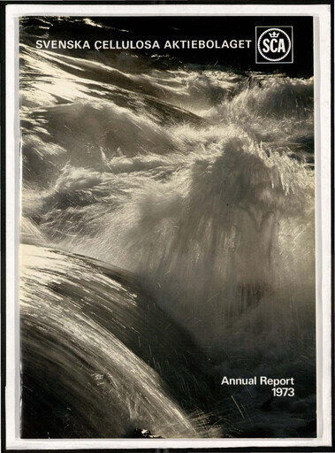 Thumbnail Svenska Cellulosa Aktiebolaget (SCA) Annual Report 1973