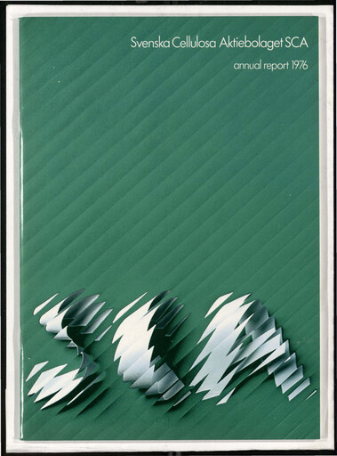 Thumbnail Svenska Cellulosa Aktiebolaget (SCA) Annual Report 1976
