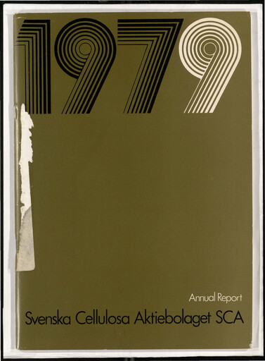 Thumbnail Svenska Cellulosa Aktiebolaget (SCA) Annual Report 1979