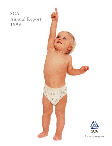 Thumbnail Svenska Cellulosa Aktiebolaget (SCA) Annual Report 1999