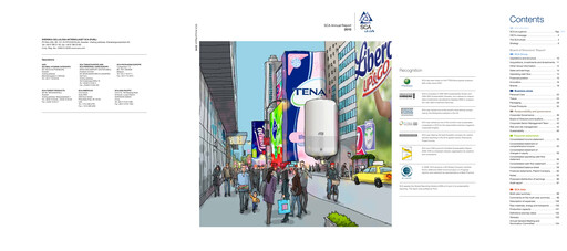 Thumbnail Svenska Cellulosa Aktiebolaget (SCA) Annual Report 2010