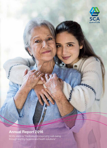 Thumbnail Svenska Cellulosa Aktiebolaget (SCA) Annual Report 2016