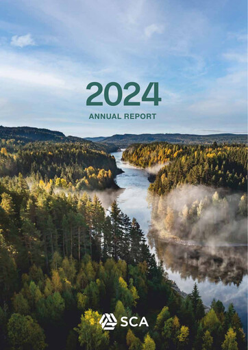 Thumbnail Svenska Cellulosa Aktiebolaget (SCA) Annual Report 2024