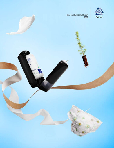 Thumbnail Svenska Cellulosa Aktiebolaget (SCA) Sustainability Report 2009