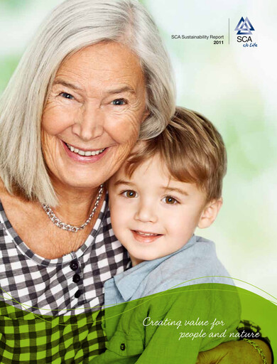 Thumbnail Svenska Cellulosa Aktiebolaget (SCA) Sustainability Report 2011