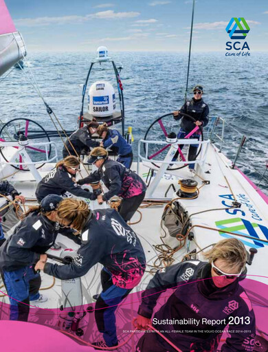 Thumbnail Svenska Cellulosa Aktiebolaget (SCA) Sustainability Report 2013