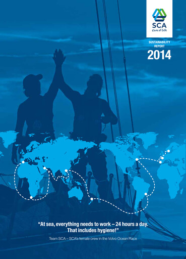 Thumbnail Svenska Cellulosa Aktiebolaget (SCA) Sustainability Report 2014
