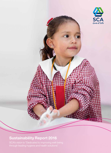 Thumbnail Svenska Cellulosa Aktiebolaget (SCA) Sustainability Report 2016