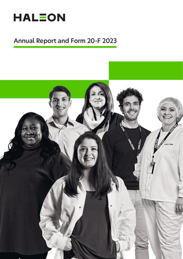 Miniature Haleon Rapport annuel 2023