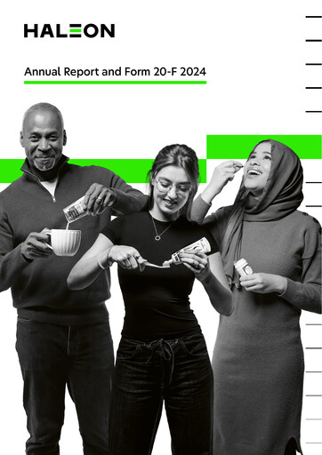 Miniature Haleon Rapport annuel 2024