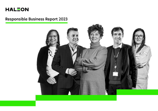 Thumbnail Haleon ESG Report 2023