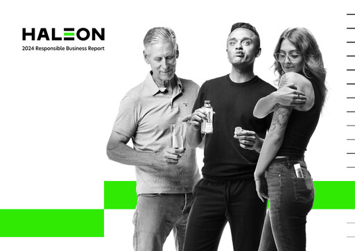 Thumbnail Haleon ESG Report 2024