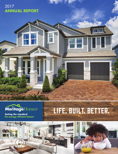Thumbnail Meritage Homes Annual Report 2017