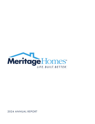 Thumbnail Meritage Homes Annual Report 2024