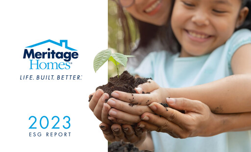 Thumbnail Meritage Homes ESG Report 2023