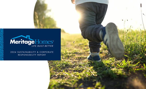 Thumbnail Meritage Homes Sustainability Report 2024