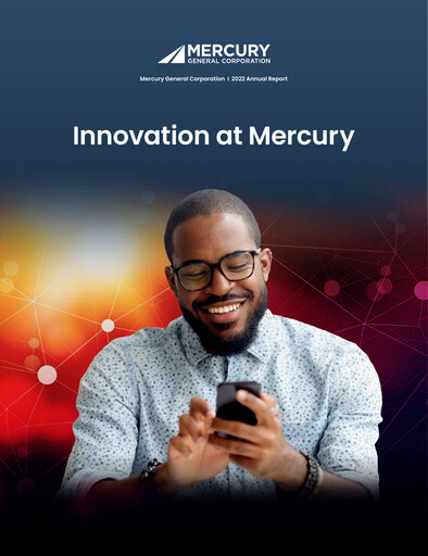 Thumbnail Mercury General
 Annual Report 2022