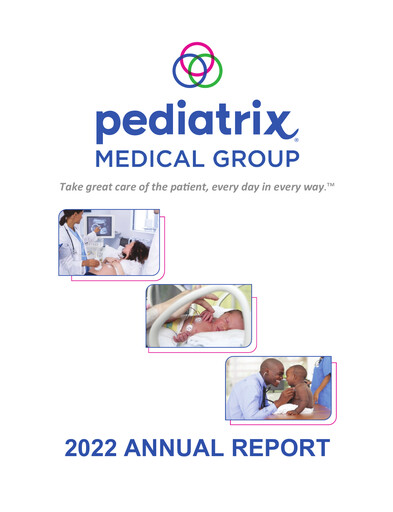 Vorschaubild Pediatrix Medical Group Jahresbericht 2022