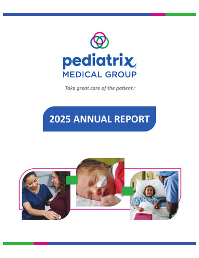 Vorschaubild Pediatrix Medical Group Jahresbericht 2025