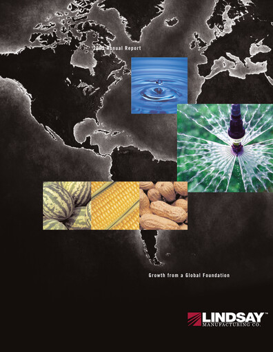 Thumbnail Lindsay Corporation
 Annual Report 2003