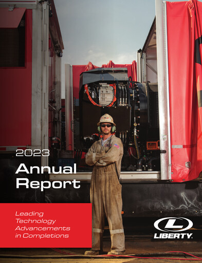 Thumbnail Liberty Energy Annual Report 2023