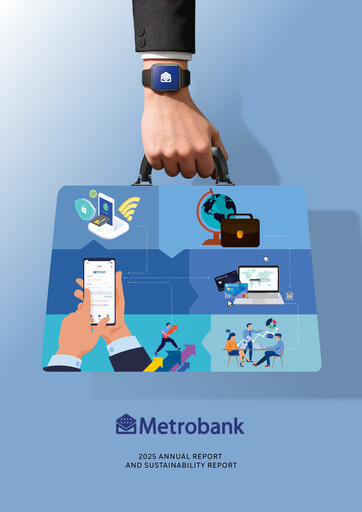 Thumbnail Metropolitan Bank (Metrobank) Annual Report 2025