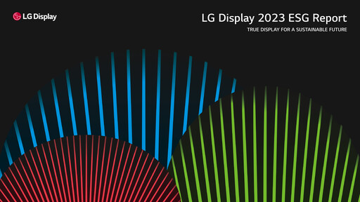 Thumbnail LG Display ESG Report 2023