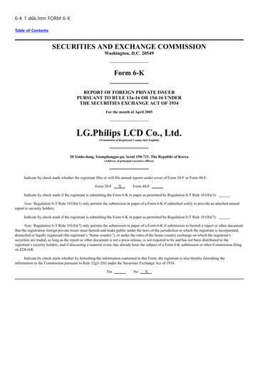 Vorschaubild LG Display Finanzbericht 2004