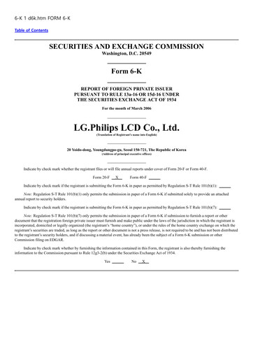 Vorschaubild LG Display Finanzbericht 2005