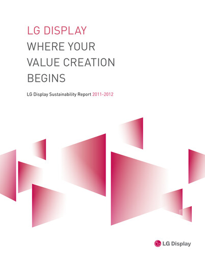 Miniature LG Display Rapport de durabilité 2011-2012