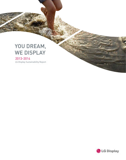 Miniature LG Display Rapport de durabilité 2013-2014