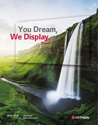 Miniature LG Display Rapport de durabilité 2019-2020