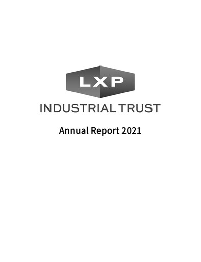 Thumbnail LXP Industrial Trust Annual Report 2021