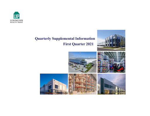 Thumbnail LXP Industrial Trust Quarterly Report 2021-q1