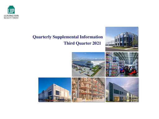 Thumbnail LXP Industrial Trust Quarterly Report 2021-q3